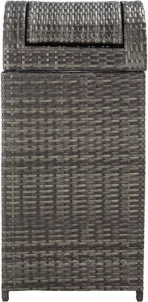 Safavieh Serapis Outdoor Trash Bin PAT7511