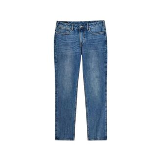 Emporio Armani Straight Jeans, male, Blue, Size: W31 Straight Jeans
