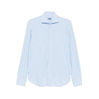 Barba Hombre, Camisas, Azul, Talla: M
