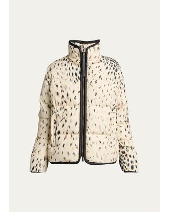 Moncler Rayonnant Down-Fill Puffer Vest Jacket