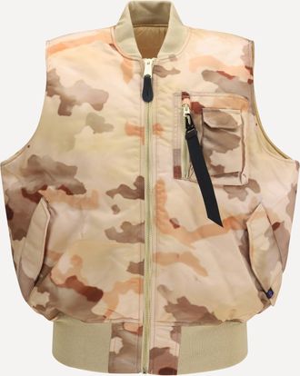 Alpha Industries Gilet MA-1 Base Camouflage Man XL