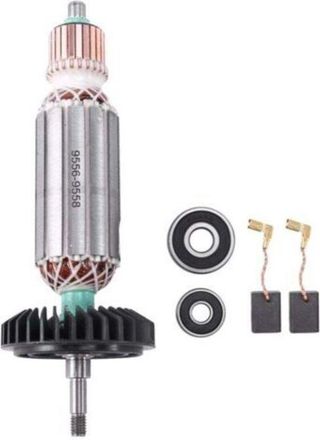 OEM Rotor De Armadura De Repuesto Para Amoladora Angular 9556 9557 9558 Compatible Con Ac220v-240v