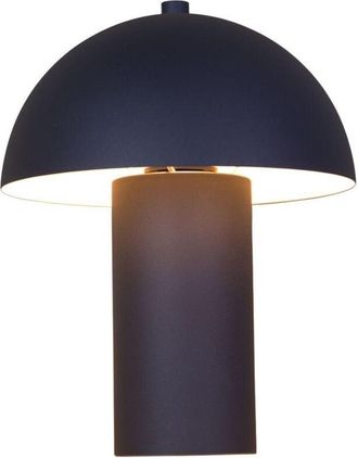 Nowa Globo - lámpara de mesa - BERT - negro - metal - E14 - 51320108