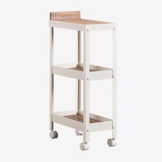 Sklum Carro Para Cocina Modular De Exterior En Madera De Acacia Y Aluminio Reggie Sklum