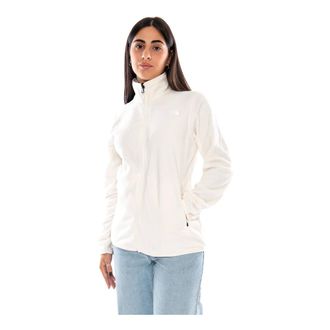 The North Face W Glacier Fleece Jacket - Dames - Sport - Wit - Maat: L Fleece