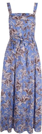 Liu Jo Indigo Floral Dress