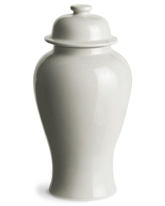 Napa Home & Garden Large Koa Lidded Mini Ginger Jar