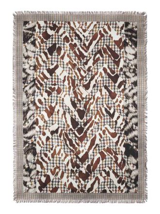 Pierre-Louis Mascia Aloeuw Model Pure Silk Artisan Scarf