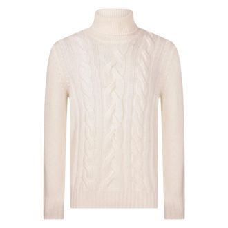 Gran Sasso Heren, Truien, Beige, Maat: M Wol