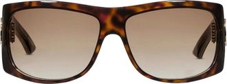 Gucci Sunglasses, female, Brown, Size: ONE SIZE 2323 Sunglasses