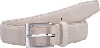 Stefano Lauran Heren, Accessoires, Beige, Maat: 85 CM Linnen