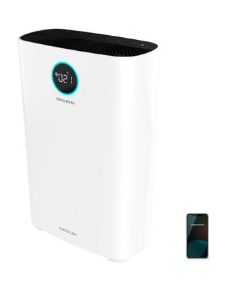 Cecotec Purificador De Aire Totalpure 7500 Connected. 600 Cadr Cobertura 200 M3 Cobertura Led Control Por Wi-fi - Cecotec
