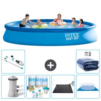 Intex Piscina Easy Set Redonda - 457x84 Cm - 8-piezas S20279