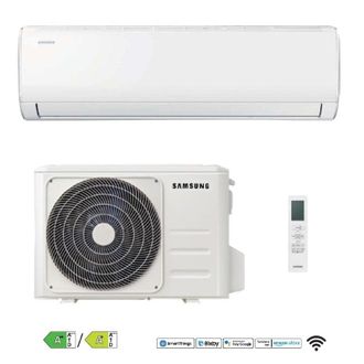 Samsung Kit De Aire Acondicionado Samsung Ar35 Wi-fi Alexa 9000 Btu A++ Inverter Con Gas R32