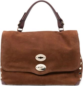 Zanellato Postina Zashmere - Bags - Mujer - Marr&oacute;n - ONE SIZE