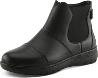 Spring Step Womens Mula Ankle Boot, Black, 9.5-10