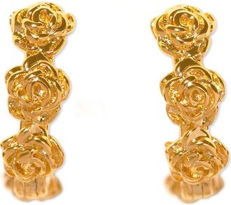 Girls Crew Dolce Vita Rose Huggie Hoop Earrings in Gold at Nordstrom
