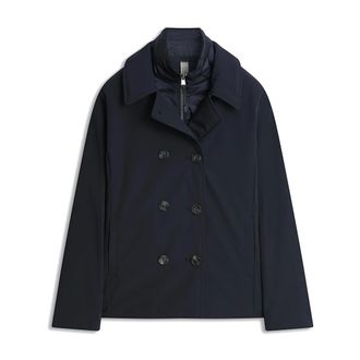 Cinque Cinque, Heren, Jassen, Blauw, Maat: XL Leer