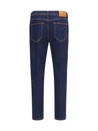 Pantaloni Torino Mens Cotton Jeans Lavaggio Mn43 Cotton; Elastane