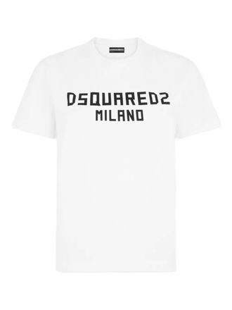 Dsquared2 Milano Just Right logo-print T-shirt - White