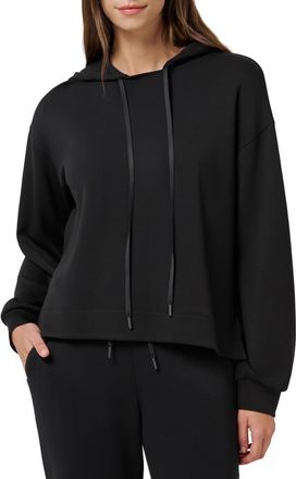 Travis Mathew Skyloft Hooded Sweatshirt in Black at Nordstrom, Size X-Small