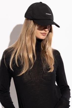 Jacquemus Baseball Cap, Unisex, Black