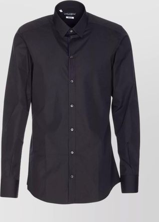 Dolce & Gabbana slim-fit cotton shirt