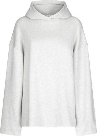 Dondup Dames, Sweatshirts & Hoodies, Grijs, Maat: M