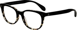 Oliver Peoples Mens Hildie 52Mm Optical Frames