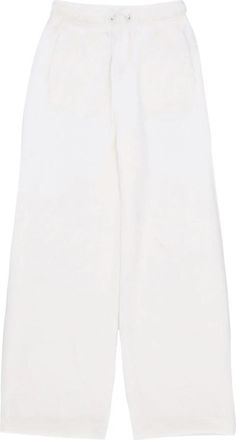 Nike Pluche Sherpa Sportkleding Broek - Dames - Trainingsbroeken - Wit - L - Polyester - Fitness