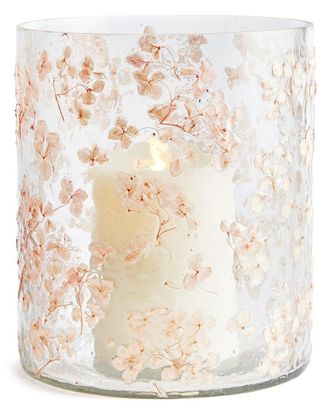 Napa Home & Garden Large Petite Blossoms Hurricane