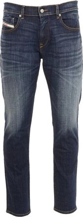 Diesel Blauwe Jeans 2019 D-Strukt - Heren - Slim Fit Jeans - Blauw - W34 - Denim - Jeans