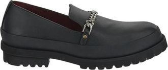 Stella McCartney Casual Flat Loafers - Dames - Loafers - Zwart - 38 EU - Leer - Schoenen