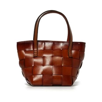 Dragon Diffusion Tote Bags, female, Brown, Size: ONE SIZE Woven Shoulder Bag