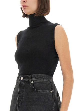 Sportmax Vertigo Tank Top - Black