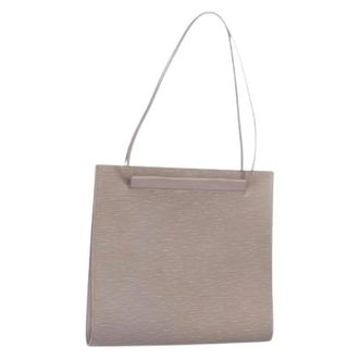 Louis Vuitton Pre-owned Shoulder Bags, female, Gray, Size: ONE SIZE Pre-owned Shoulder Bag