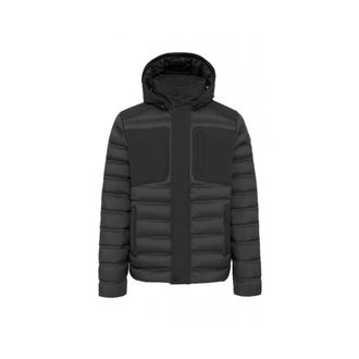 Colmar Heren, Jassen, Zwart, Maat: L Leer