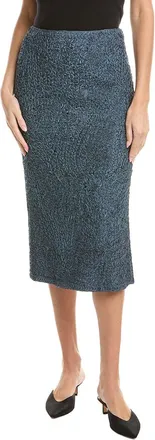 Lafayette 148 New York Soutache Pencil Skirt