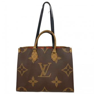 Louis Vuitton Brown Tote Bag (Pre-Owned)
