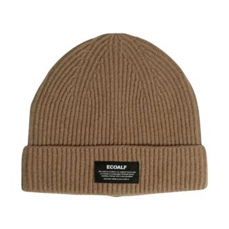 Ecoalf Jacques Beanie - - Accessories - unisex - Marrone - ONE SIZE