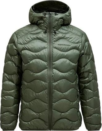 Peak Performance Helium Down Hood Jacket Daunenjacke für Herren | oliv