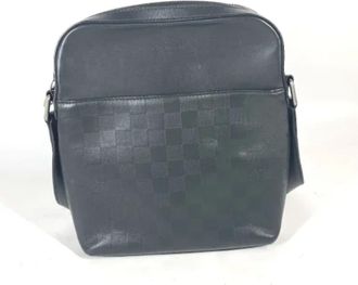 Louis Vuitton Pre-owned Cross Body Bags, male, Black, Size: ONE SIZE Pre-owned Fabric louis-vuitton-bags