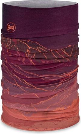 Buff Original Ecostretch Schlauchschal - Unisex | rot/lila