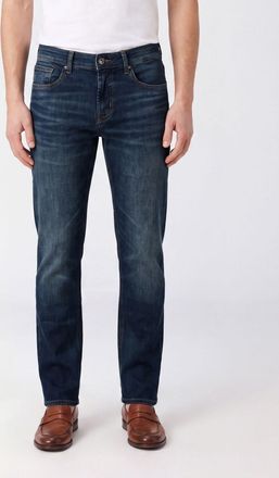 7 For All Mankind Jeans skinny slim fit in denim di cotone a vita media