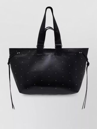 Isabel Marant wardy leather tote bag
