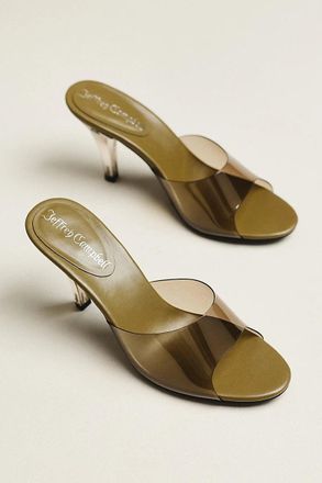Jeffrey Campbell Clear Mule Heels