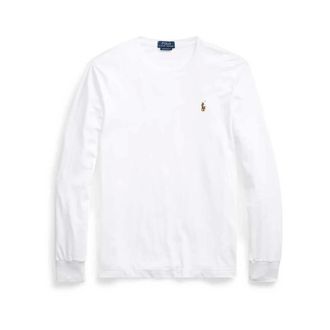 Polo Ralph Lauren Heren, Tops, Wit, Maat: 2XL Katoen