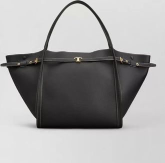 Tod's medium leather tote bag top handle