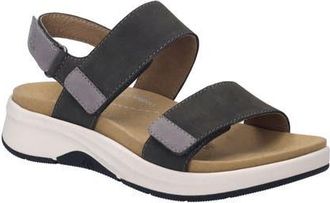 Josef Seibel Estelle Slingback Platform Sandal in Titan at Nordstrom, Size 11-11.5Us