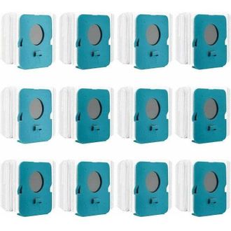 OEM Bolsas Para Aspiradora Clean Station (12 Unidades) Para Samsung Bespoke Jet Vca-adb95, Vs20a95923w, Bolsas De Repuesto Para Aspiradora, Accesorios Par